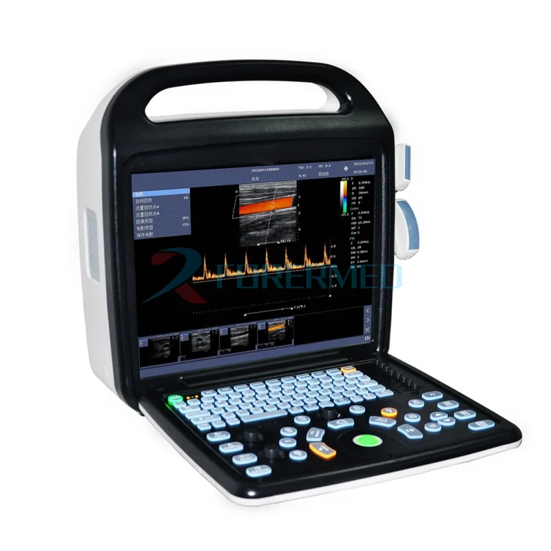 Ultrasound Instruments Portable 4D Color doppler ultrasound scanner machine Urology  ultrasonido diagnostic System