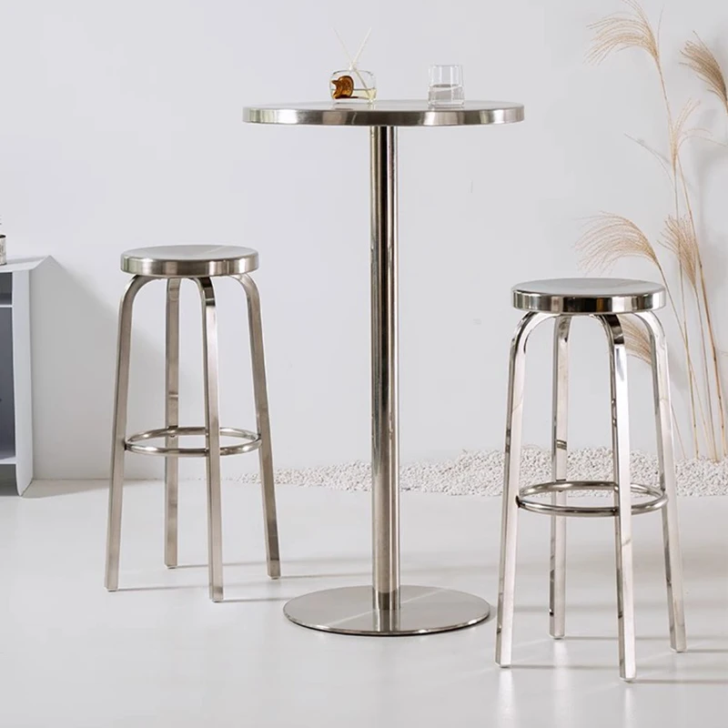 Bistro Drink Bar Table Dining Design Minimalist Coffee Bar Counter Table Aesthetic Modern Small Mesa De Jantar Home Furniture