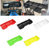 RC Car 1:8 Off Road Buggy Wing Body Spoiler for 1/8 Scale Models Remote Control Truggy Trx Losi HSP Himoto HPI Kyosho ARRMA