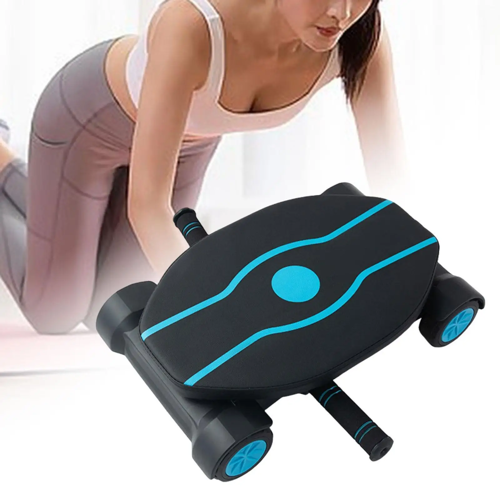 

Abdominal Wheel Automatic Return Fitness Professional Core Workout Equipment