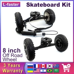 Offroad Electric Mountain Board Brake System, Mountainboarding Skateboard, Spring Trucks, L-faster