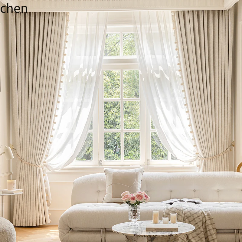 

ZML Custom Blackout Curtains for Bedroom with High-End Feel, New Custom Design for Living Room