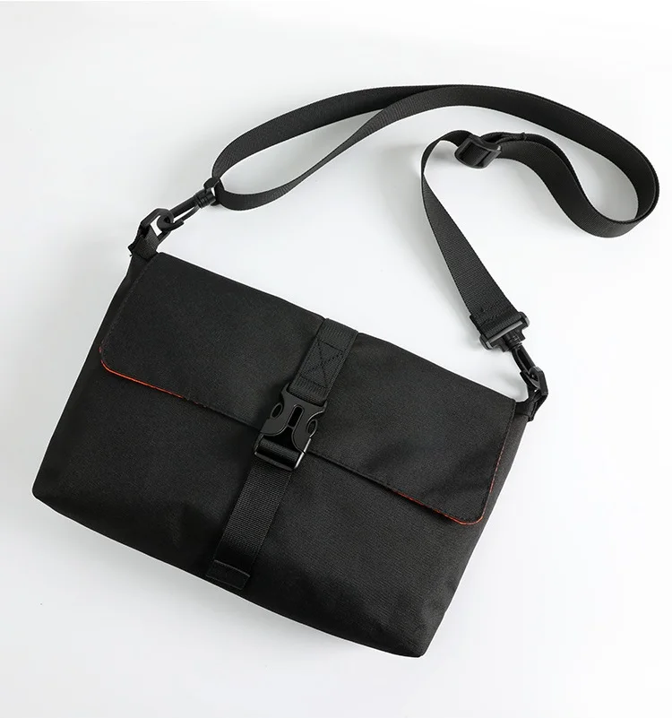 

Корейский стиль, нейлоновая мужская сумка на плечо, мужские сумки через плечо для отдыха, модные мужские сумки-мессенджеры