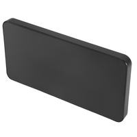 A64Z Digital Wall Clock, 9Inch LED Digital Clock Large Display With 12/24H, Big Digits,Small Silent Wall Clock