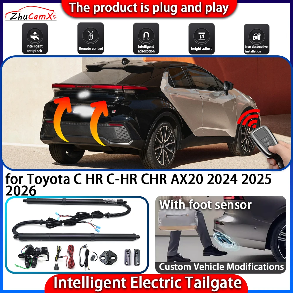 

Smart Powered Tailgate System for Toyota C HR C-HR CHR AX20 2024 2025 2026 Automatic Intelligent Electric Trunk Lift Control