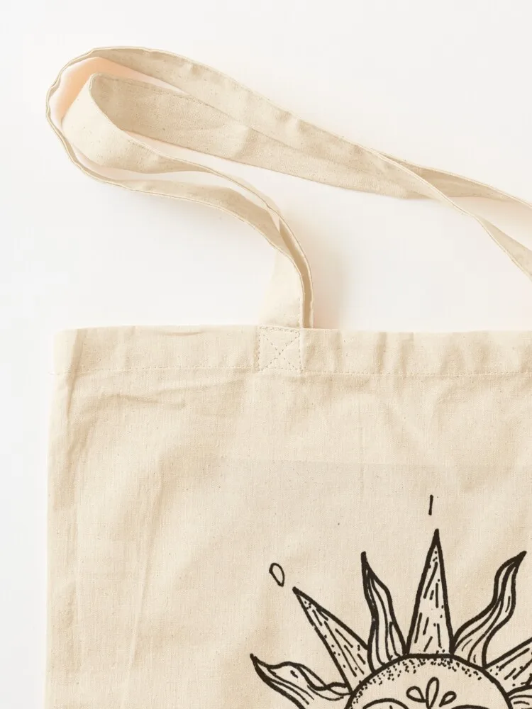 Radiate Happiness Tote Bag large tote bag Custom bag foldable reusable hand ladies