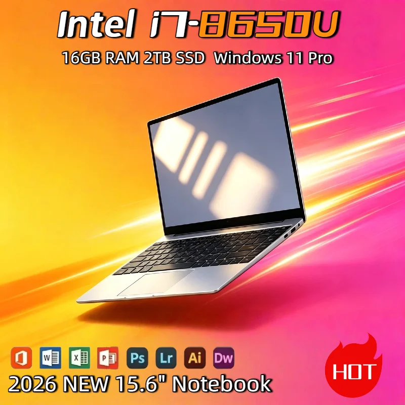 2026年モデル-156インチ-ノートパソコン-windows-11-intel-i7-8650u搭載-ゲーミングpc-32gb-ddr4-1tb-2tb-ssd-1920x1080-オフィス-学習用pc-pro