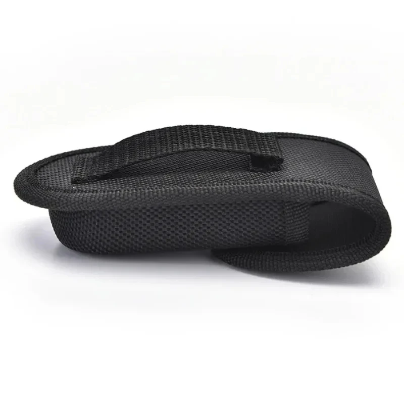 Black Sheath Fold Tool Plier Bag Pouch Case Sheath Nylon Belt Loop Pocket Carry Storage Flashlight Holder Waist Pack