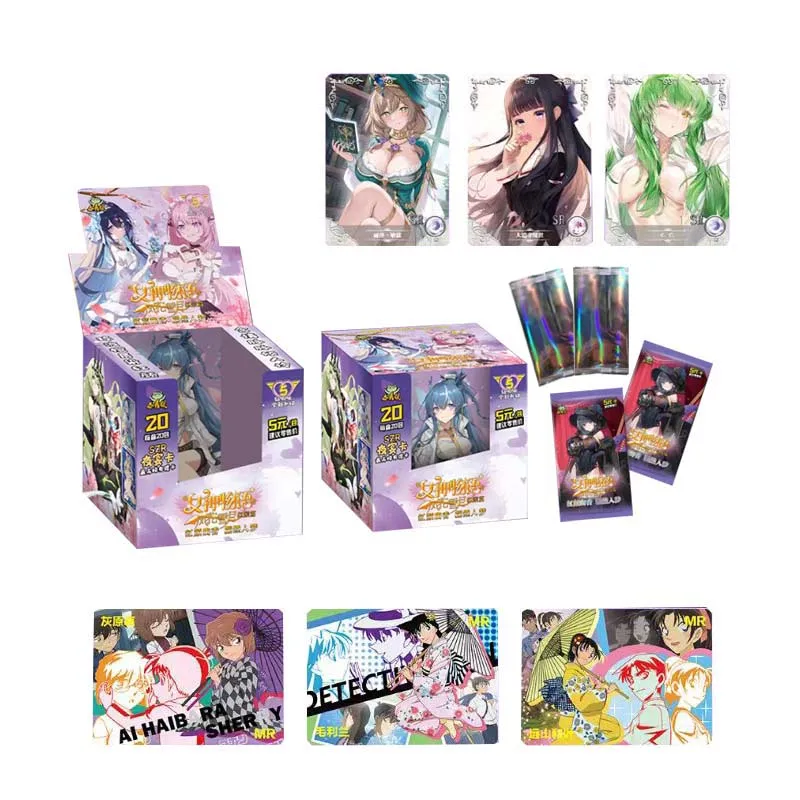 

Goddess Story Collection Cards New Ns Packs 5m08 Ard Party Games Trading Anime Cards