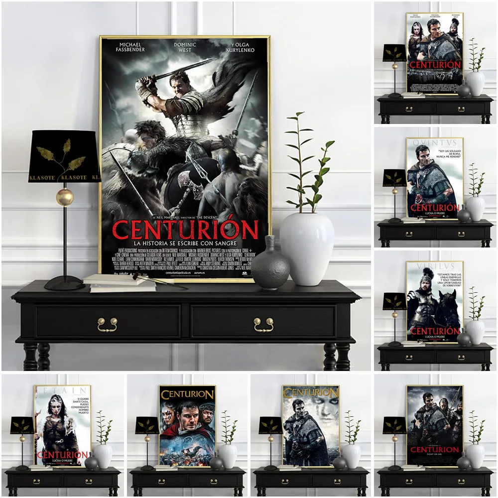 Centurion Movie Art Print Poster Film Canvas Painting Living Room Home Decor Wall Art Prints Picture Gift