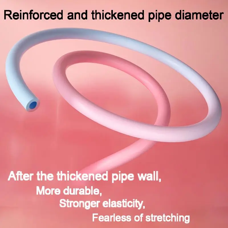 

High-Elasticity Silicone Resistance Rope for Home Fitness Yoga Exercise Arm Strength Training Band Elasticity Fitness Band