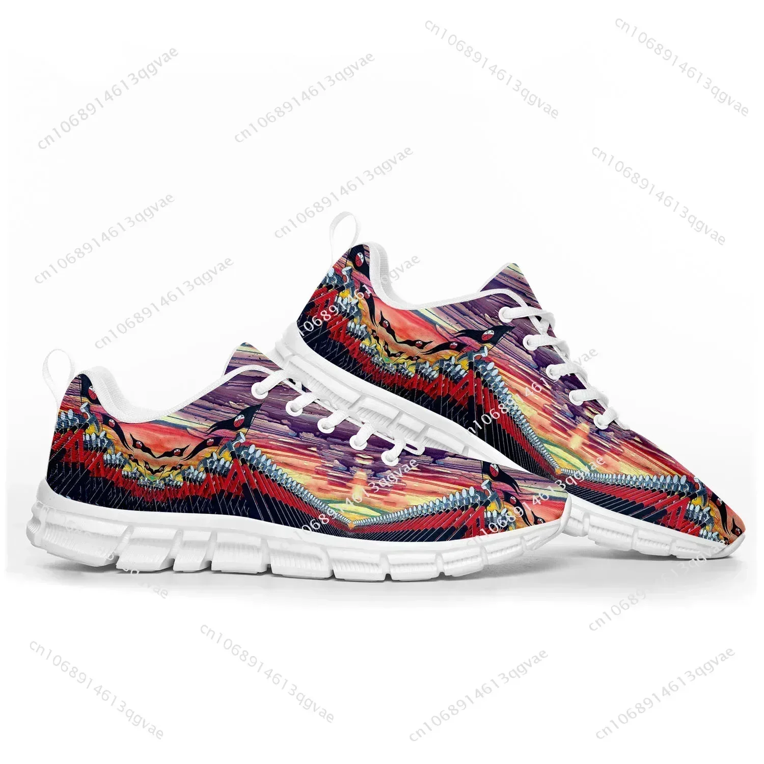 أحذية We'Re P-Pink Just Two Lost Souls The Wall الرياضية للرجال والنساء أحذية F-Floyd أحذية رياضية عالية الجودة مصنوعة حسب الطلب