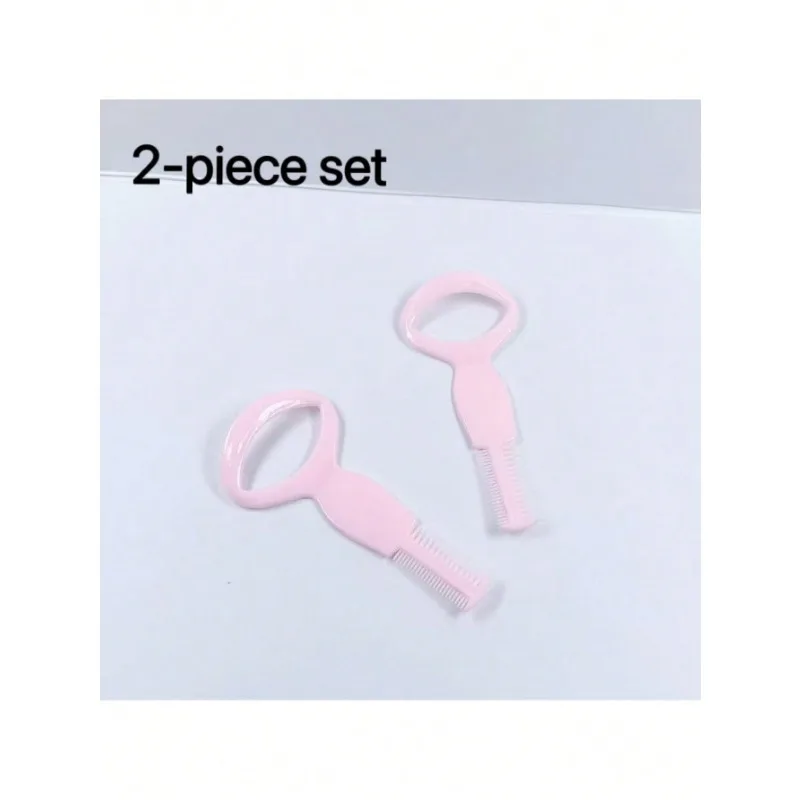 أداة مكياج 3 في 1 قابلة لإعادة الاستخدام - درع الماسكارا ومشط الرموش وفرشاة الحاجب لتنظيف العينين #4