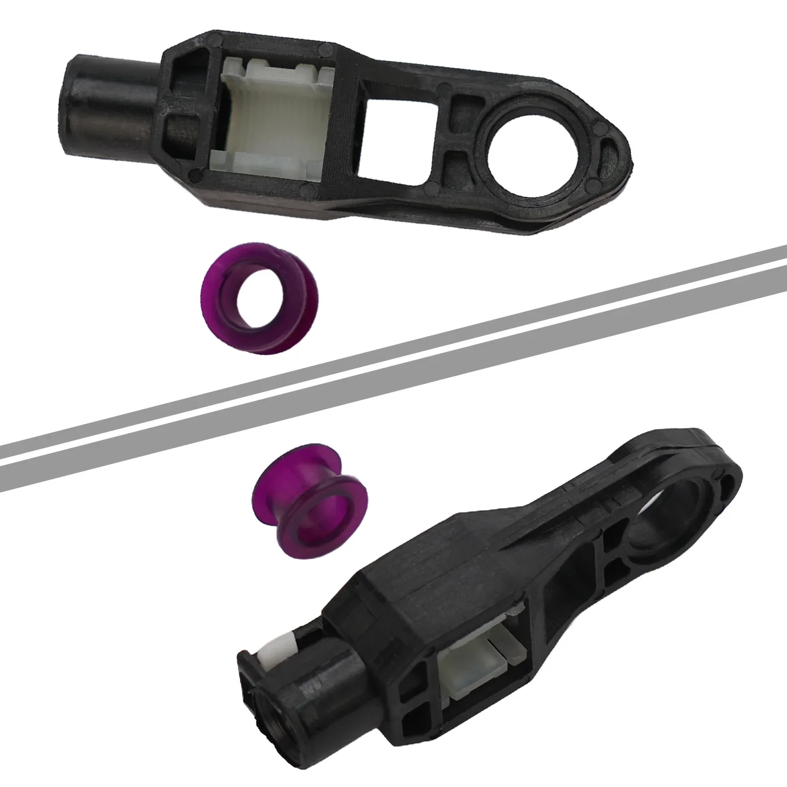 Isi Paket: 1 * Shifter Cable Bushing 1 * ungu karet cincin 2. Harap sedikit pergeseran pengukuran Manual untuk