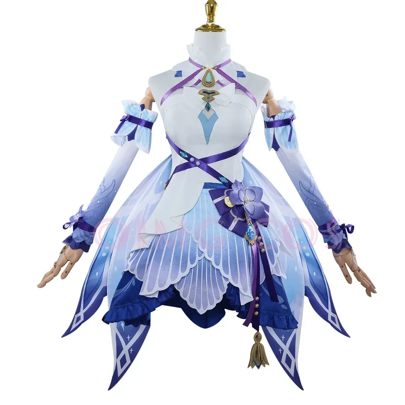 Nilou Cosplay Costume Genshin Impact Carnival Uniform Wig Anime Halloween Costumes Men Game Character Outfits*.1