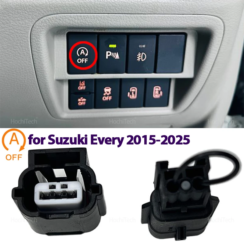 For Suzuki Every DA17V DA17W 2015 2016-2025 Car Automatic Stop Start Engine System Off Device Control Sensor Plug Stop Cancel