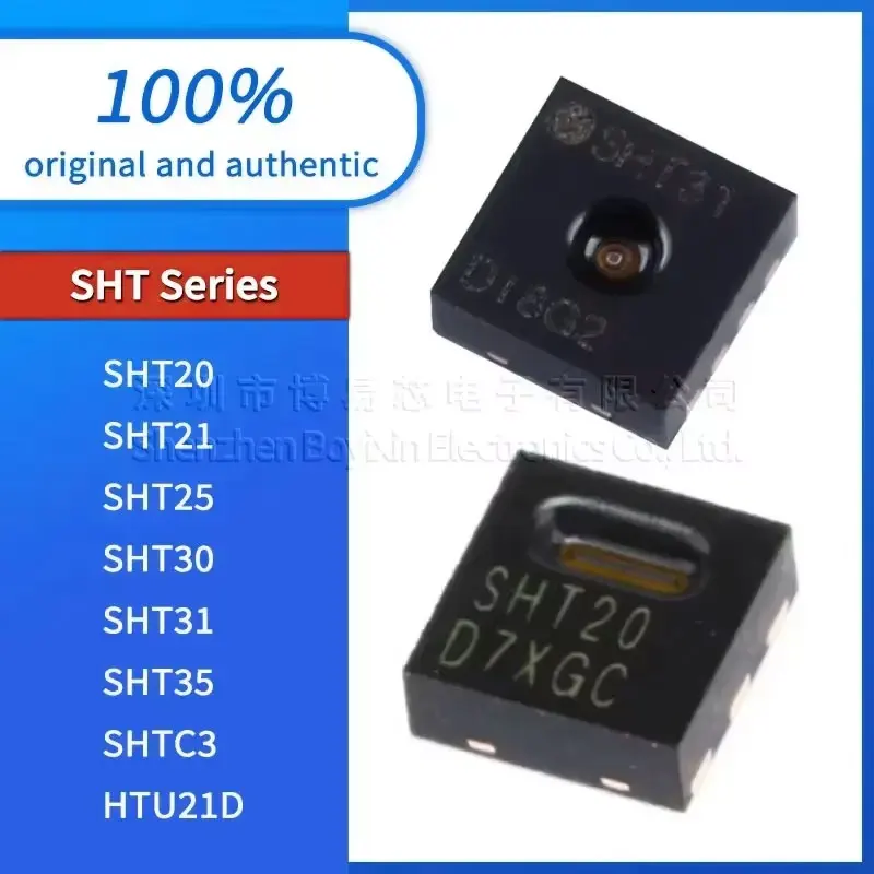 

Original and genuine products SHT25 SHT20 SHT21 SHT30 SHT31 SHT35 SHTC3 HTU21D