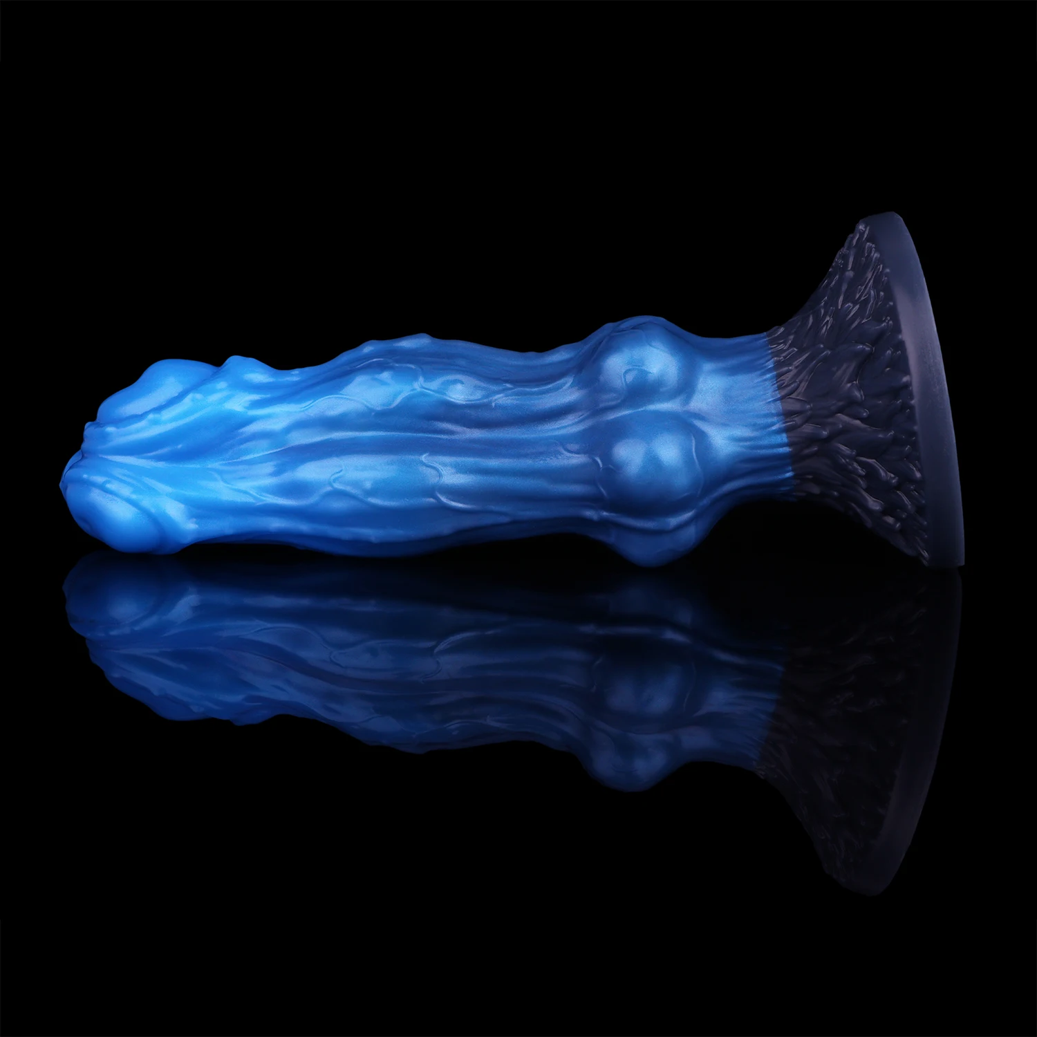 SXM الخيال طبقة مزدوجة واقع دسار مع شفط كأس سيليكون عقدة كبيرة القضيب تدليك المكونات الشرج لعبة الجنس للنساء الرجال زوجين #3