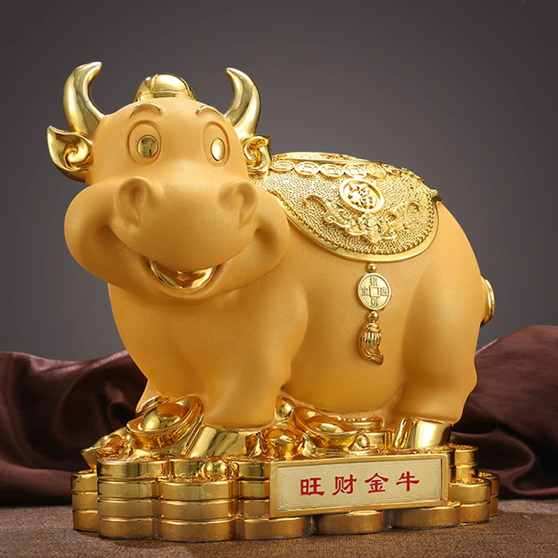 Animal Light Luxury Money Box Lovely Chinese Style Minimalism Modern Pendant Cartoon Money Box Safe Cash Salvadanaio Room Decor