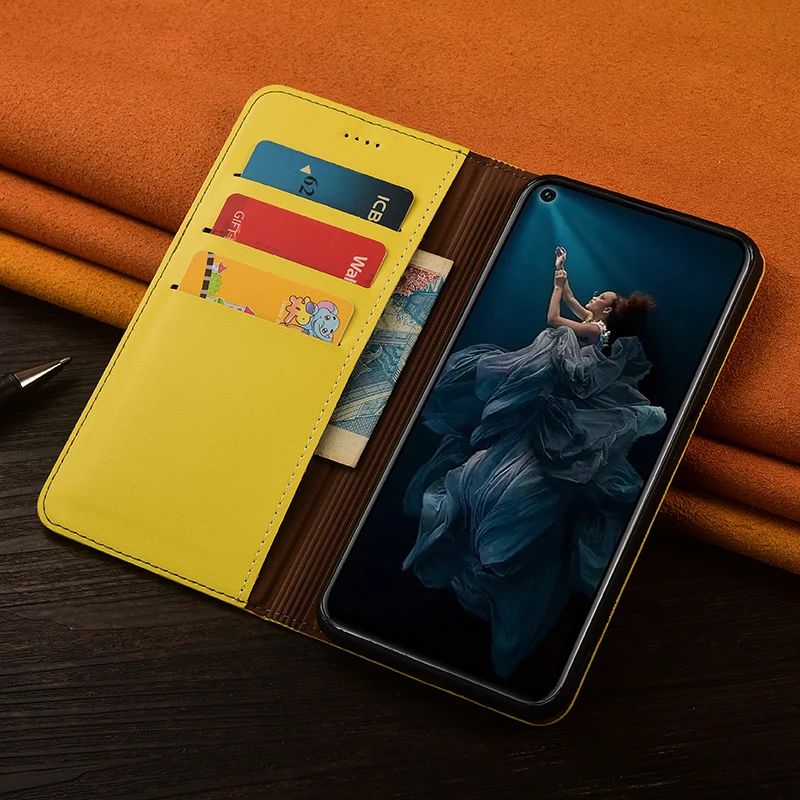 Ulefone Armor 19、19T、21、22、23、24、25、25T、26、27、27T Pro、Ultra、Napa、以下グリッドパターン本革フリップフォンケース、牛革製