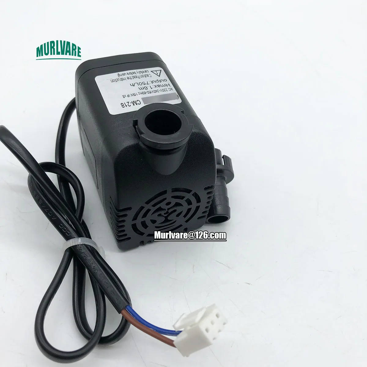 Ice Machine Water Pump Submersible Pump Upper Circulating Pump CM-218  15W  Water Pump For Ice Machine