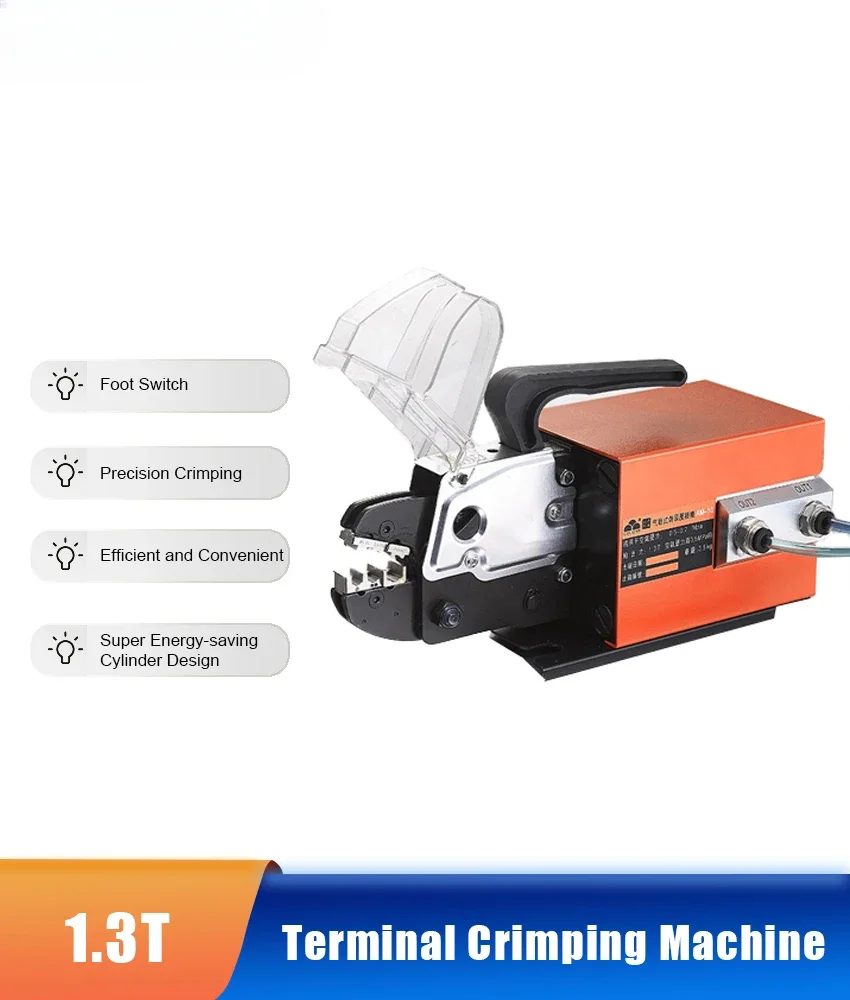 AM-10 Electric Dynamic Crimping Machine Cold Pressing Automatic Terminal     Pliers