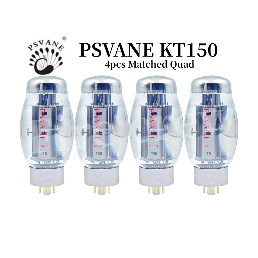 PSVANE Vacuum Tube KT150 KT150-PT Replace KT88 KT120 6550 WEKT88 KT100 KT66 KT170 HIFI Audio Valve Electron Tube Amp Diy Matched