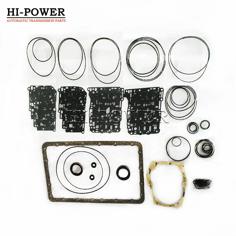 

A960E A960 Transmission Overhaul Repair Kit 6-SPEED For Toyota Lexus 05 up TB-60NF TB65-SN Gearbox Oil Seal Gasket Kit A960E