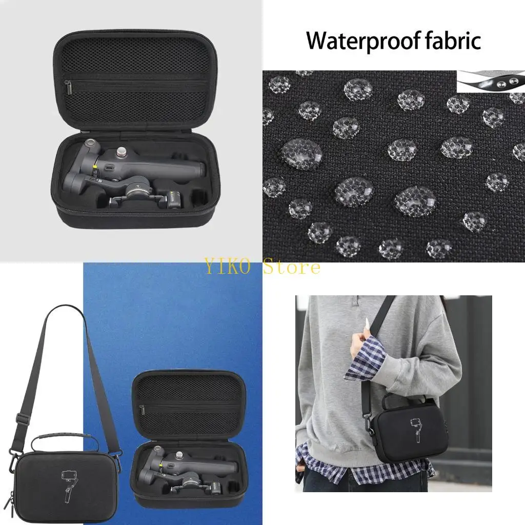 

K32C Durability Organiser Bag for Om7 Om8 Stabilizer Accessories Storage Including Battery Slot Cable Holder Waterproof Case