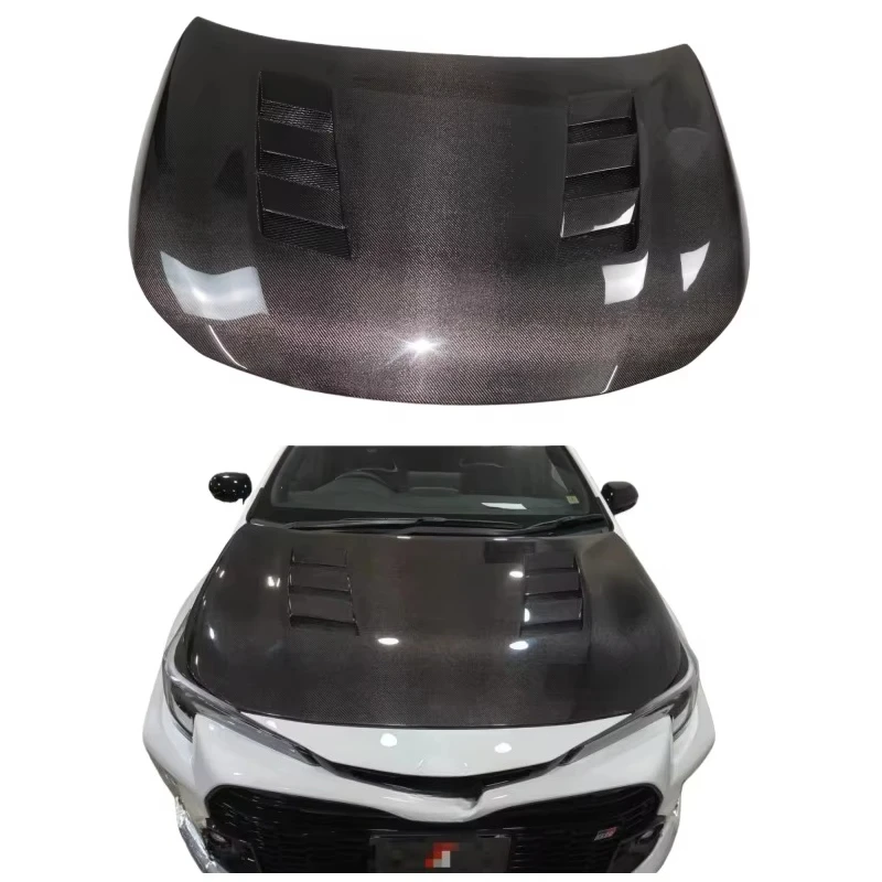 

Carbon Fiber Car Engine Cover Auto Hood for Toyota GR Corolla 2024+