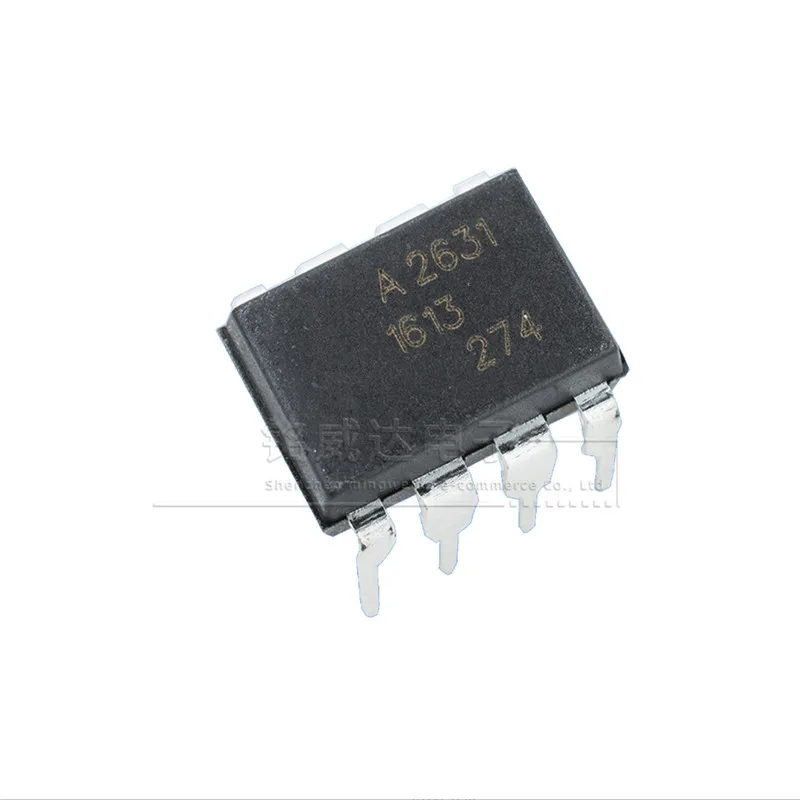 10PCS/ A2630 A2631 A7720 brand new HCPL-2630 HCPL-2631 HCPL-7720 DIP-8 SOP-8 Optocoupler IC