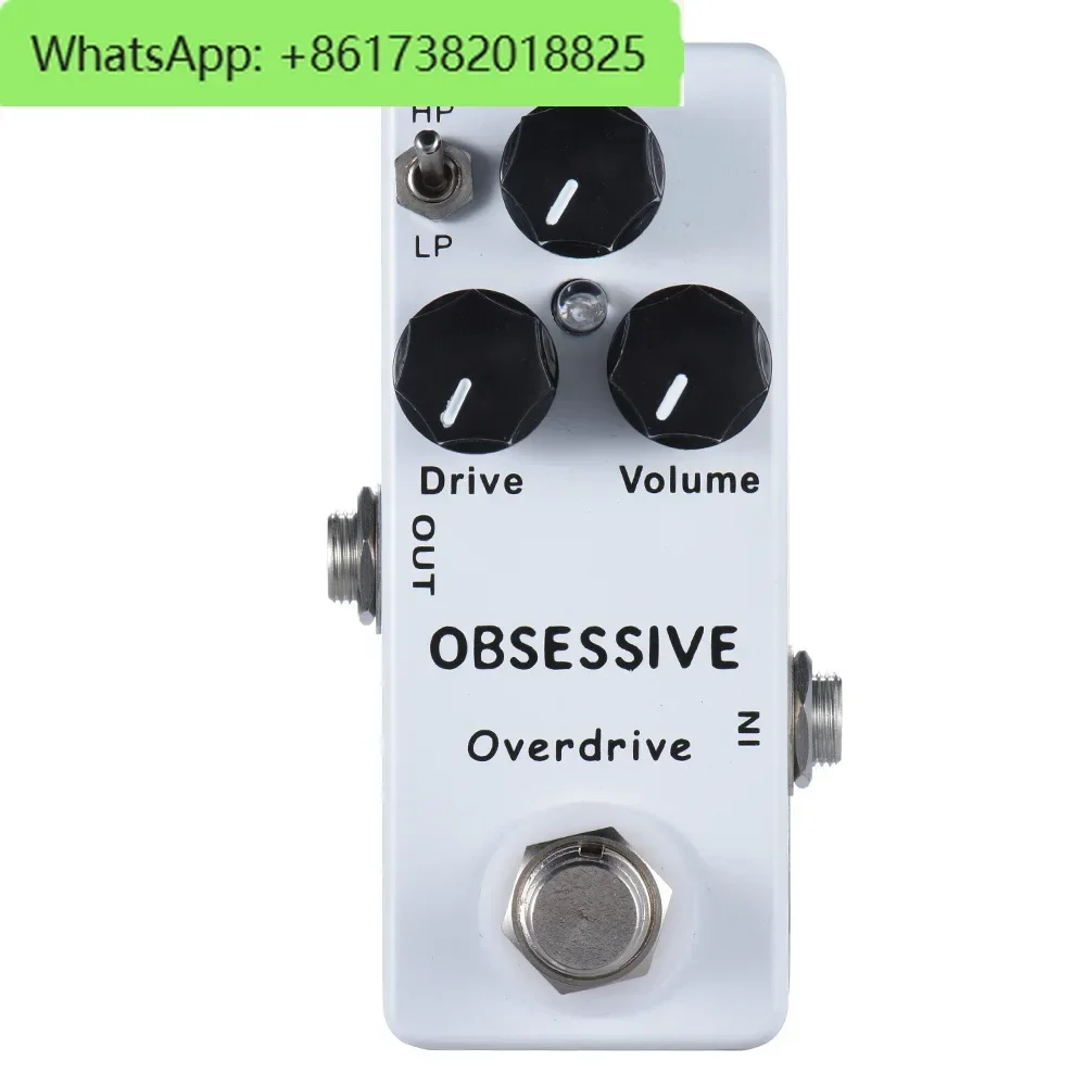 

MOSKYAUDIO OverDRIVE guitar distortion overload effector. High gain,