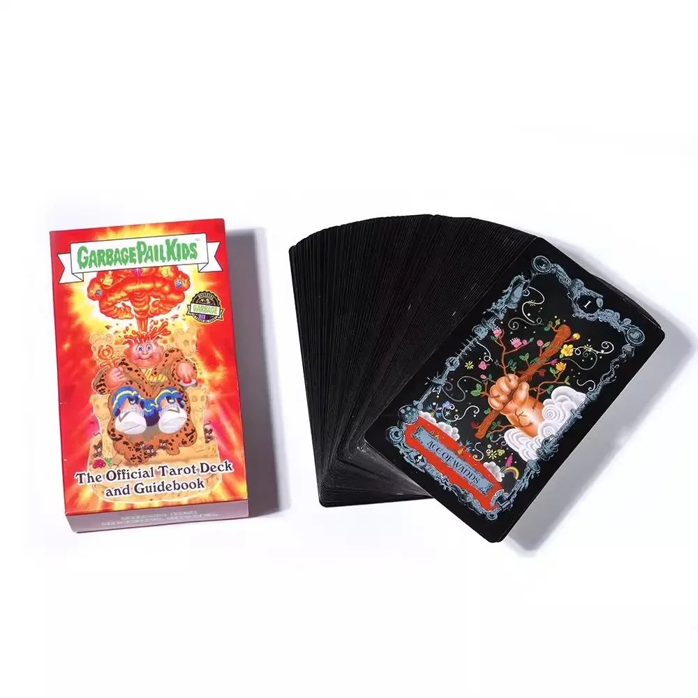 Garbage Pail Kids Tarot 78 Pcs Cards Board Games Garbagepailkids