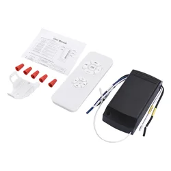 Universal Remote Control Wifi Fan Light Smart Switch Ceiling Fan Light Adjustable Fan Speed Controller for Alexa Google Home