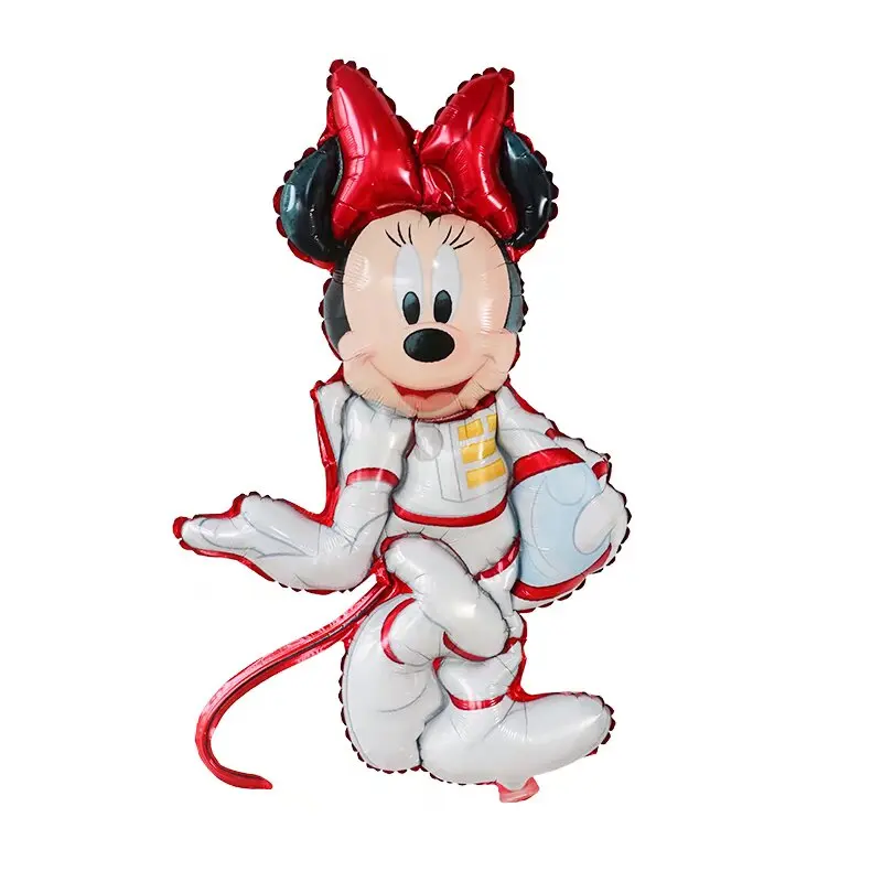 3D Balloon Astronaut Mickey Minnie Sky Balloon Birthday Love for Large Performance Decoration Baby Shower