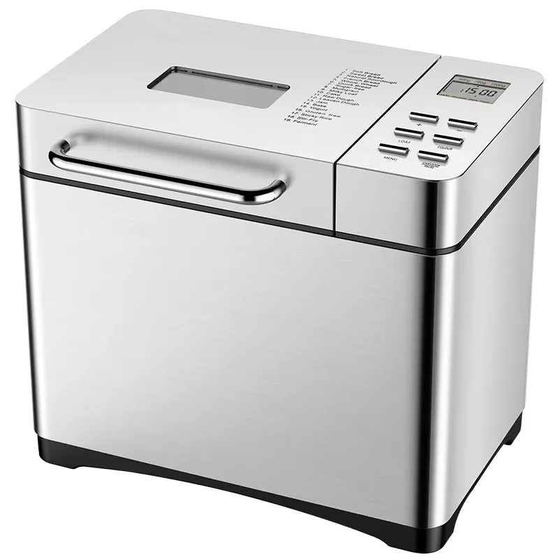 

Customized Bread Machine Household Fully Automatic Intelligent Fruit Sprinkling Dough Mixing and Fermentation Multi-functional
