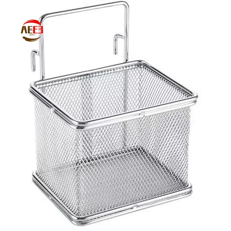 AEE3-Hot Pot Colander With Hook Noodle Drainer Filter Mesh Sieve Strainer Spoon For French Fries Pasta