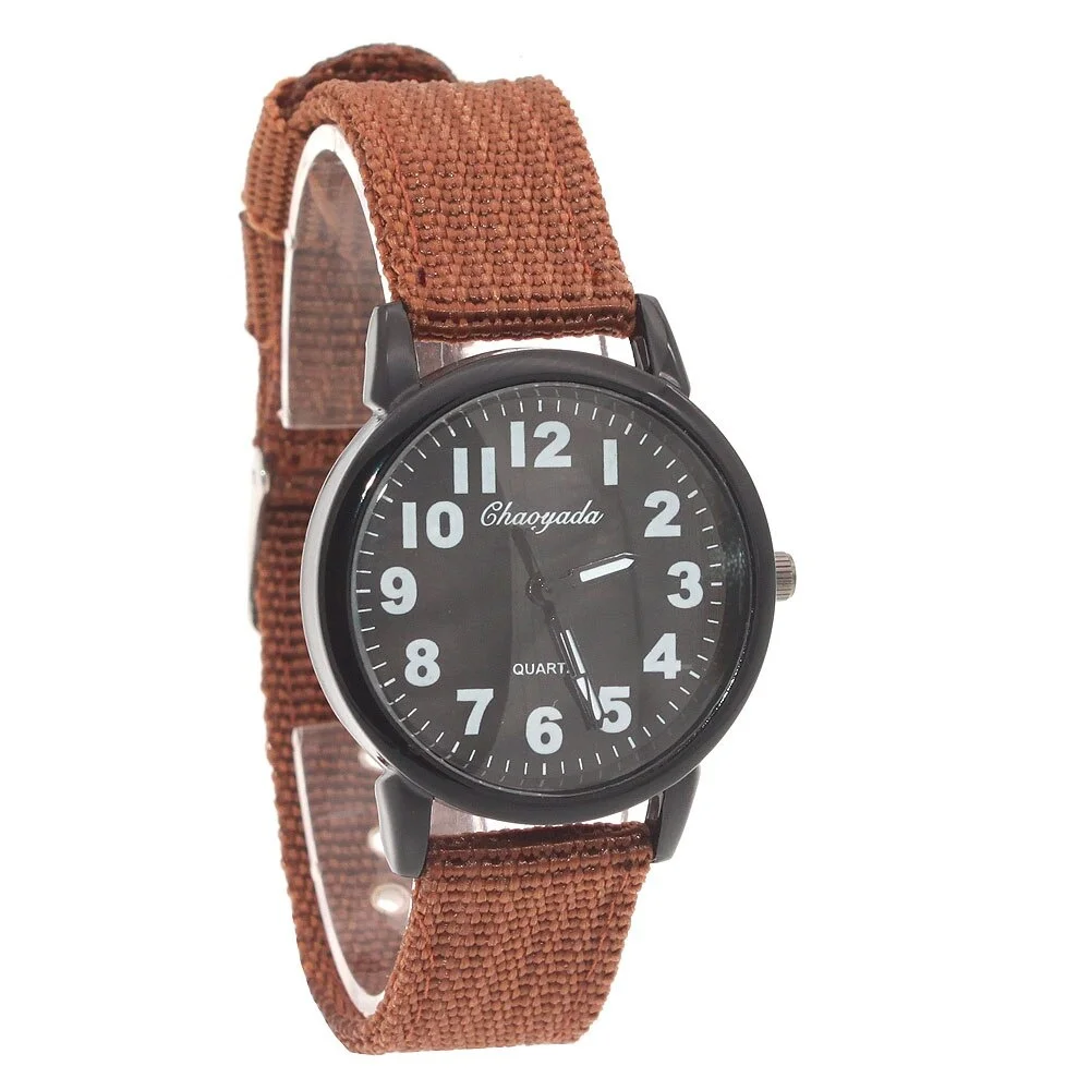 Children Kids Watch Military Fabric Nylon Band Student Boy Girls Watches Quartz Analog Army Men Women Quartz Wrist Watches S6730f7b195a24c7589fec5b947731a07J