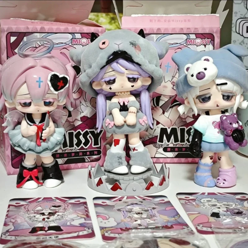 

New Genuine Missy Blind Box Sweet Mourning Lolita Series Cute Birthday Gift Cute Action Figure Toys Exquisite Home Decorations