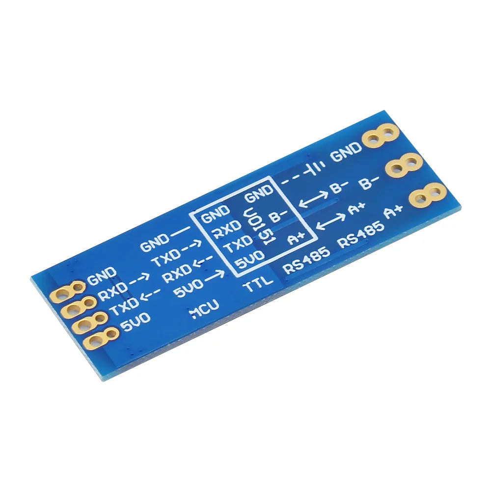 WAVGAT MAX13487 5V-TTL moduł RS485 485 do poziomu TTL wzajemna konwersja sprzętu automatyczna kontrola przepływu — zdjęcie 7