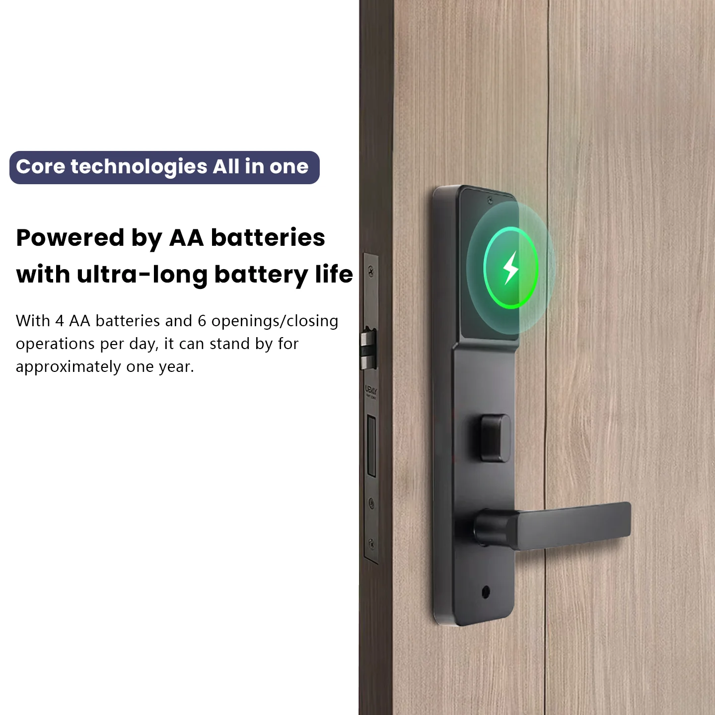 ファッションホテル一体型ドアロック カード解錠 スマートセー - Hotel Lock Card System のレビューと価格