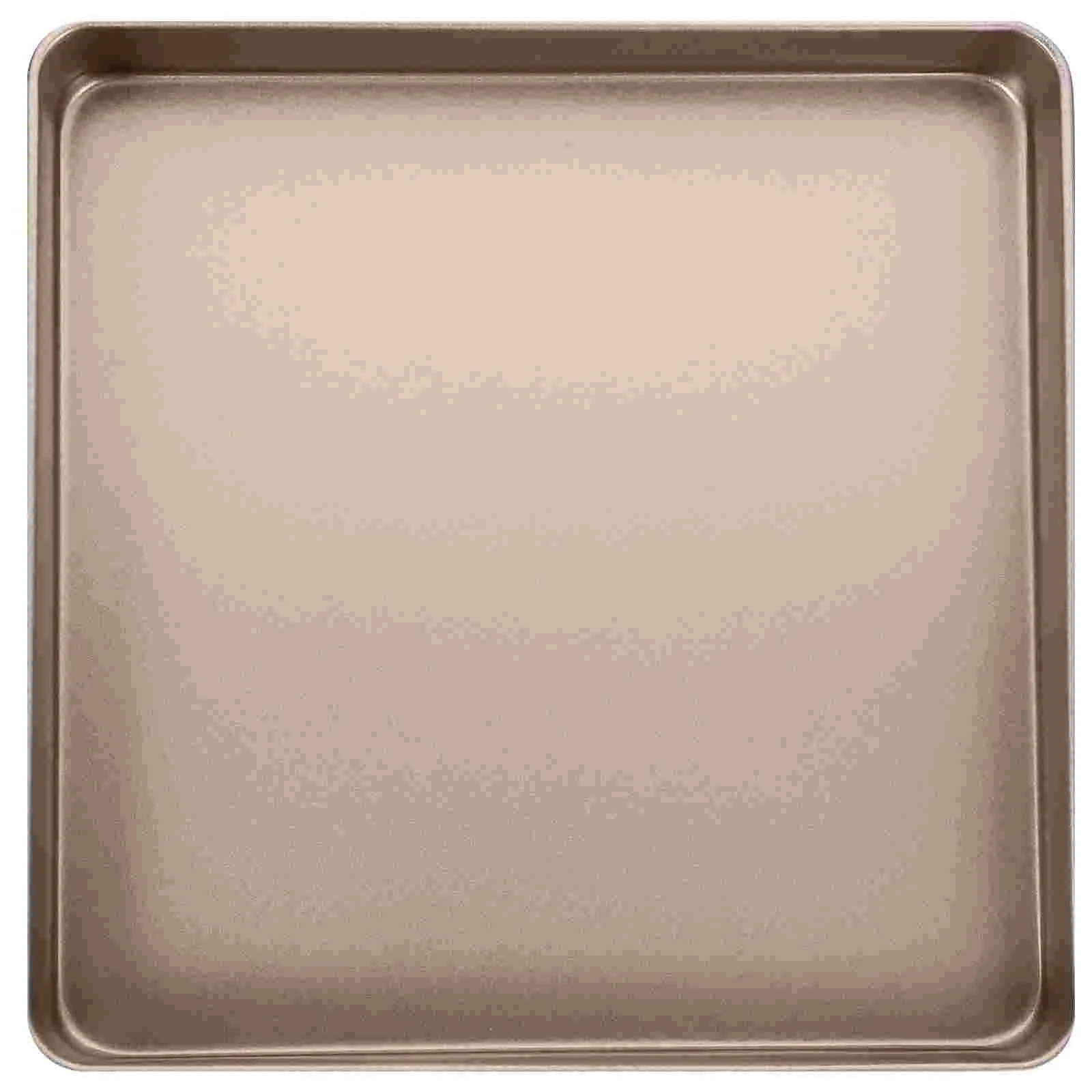 Cake Mold 11-inch Square Non-stick Baking Pan Biscuit for Oven Biscuits Flat Pans 2800X2800X300CM Layer Cookie