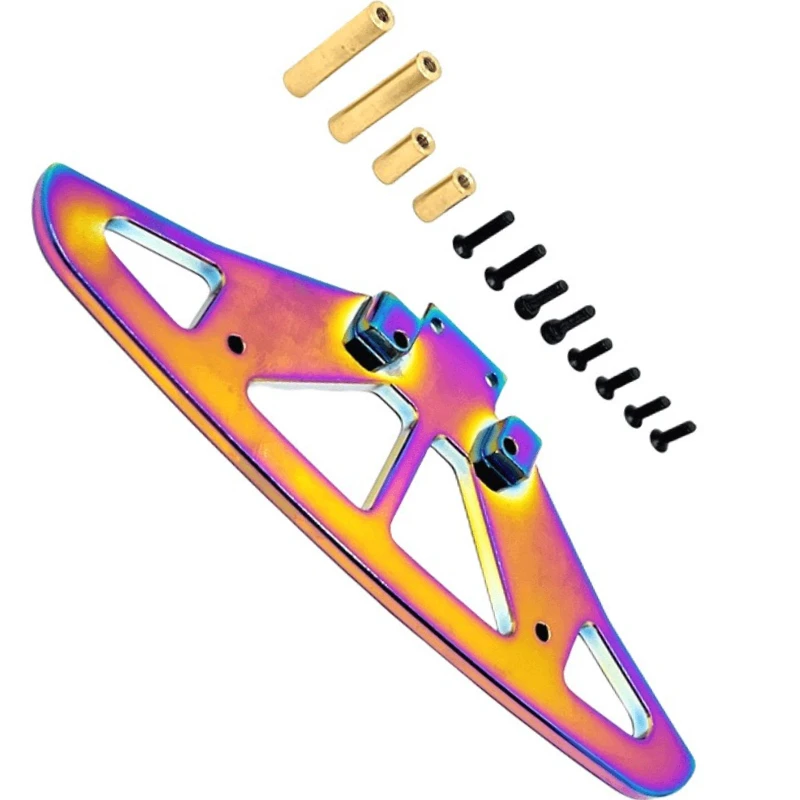 

Аксессуары для переднего бампера с разноцветным покрытием, детали для обновления радиоуправляемого автомобиля, подходят для MJX 1/14 14304 14303 14302 14301