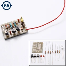 DIY Electronic Kit LED Flashing Light Mobile Phone Signal GSM Signal Display 1M Sensing Distance DC 3-12V For Soldering Practice