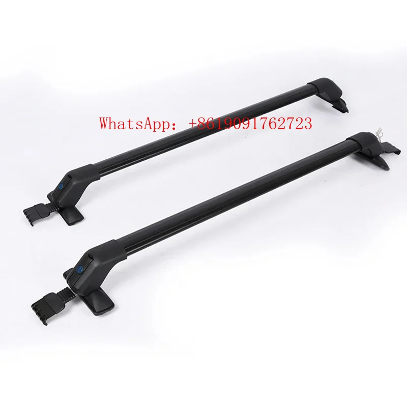 

Legendary Auto Parts Universal Aluminum Roof Cross Bars with Secure Lock for Triton Ranger Navara Hilux Dmax Car Roof Racks