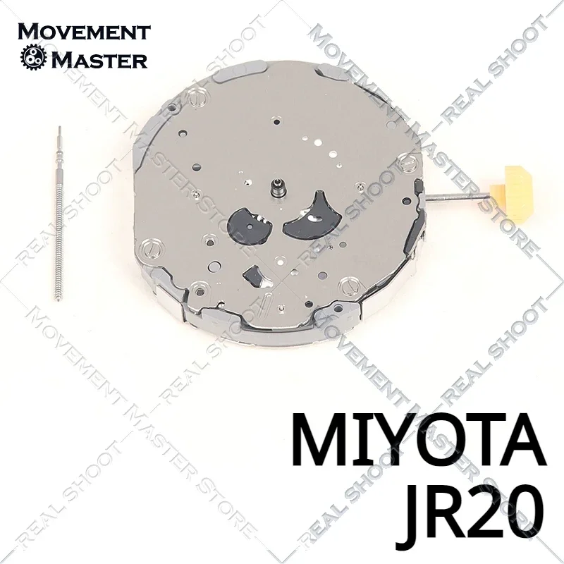 Japan Original MIYOTA JR20 Movement Six Hands 3.6.9 Small Seconds Brand New Quartz Movement Watch Repair Movement Parts