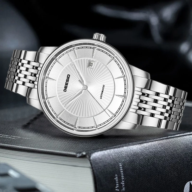 

Deesio AM6005 Watch Luxury Band Automatic Mechanical Man Watches Waterproof Original Design Chinese Style Wristwatches Clock Y2k