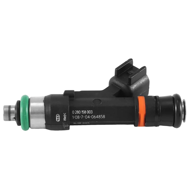 

New Fuel Injector Car Fuel Injector For 2004 Ford F-150 5.4L V8 0280158003 Black