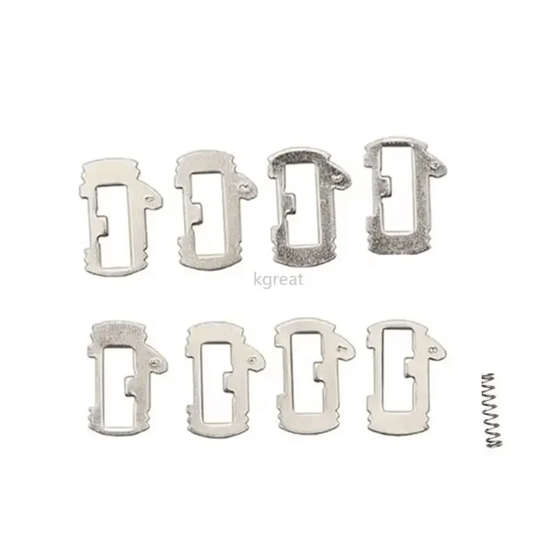 200Pcs VA2 Car Lock Plate For Car Locks Repair Accessories Car Lock Reed For Renault Inner Auto 8 type each 25PCS