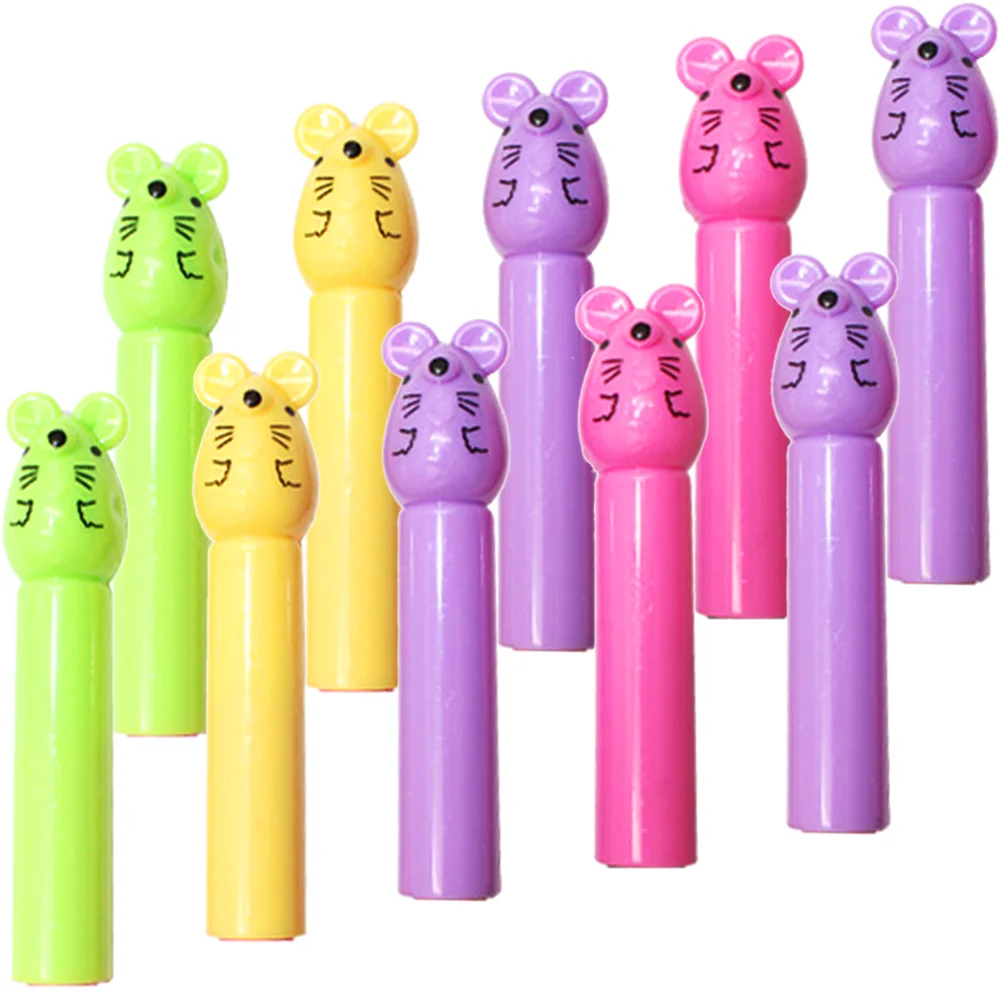 

10pcs Pencil Protector Cap Plastic Tip Cover for Kids School Office Supplies Anti Scratch Drop Resistant Pen Holder